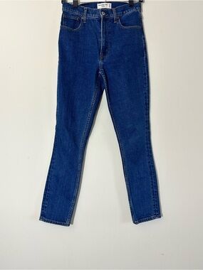 Abercrombie & Fitch The High rise Skinny Jeans Size 25